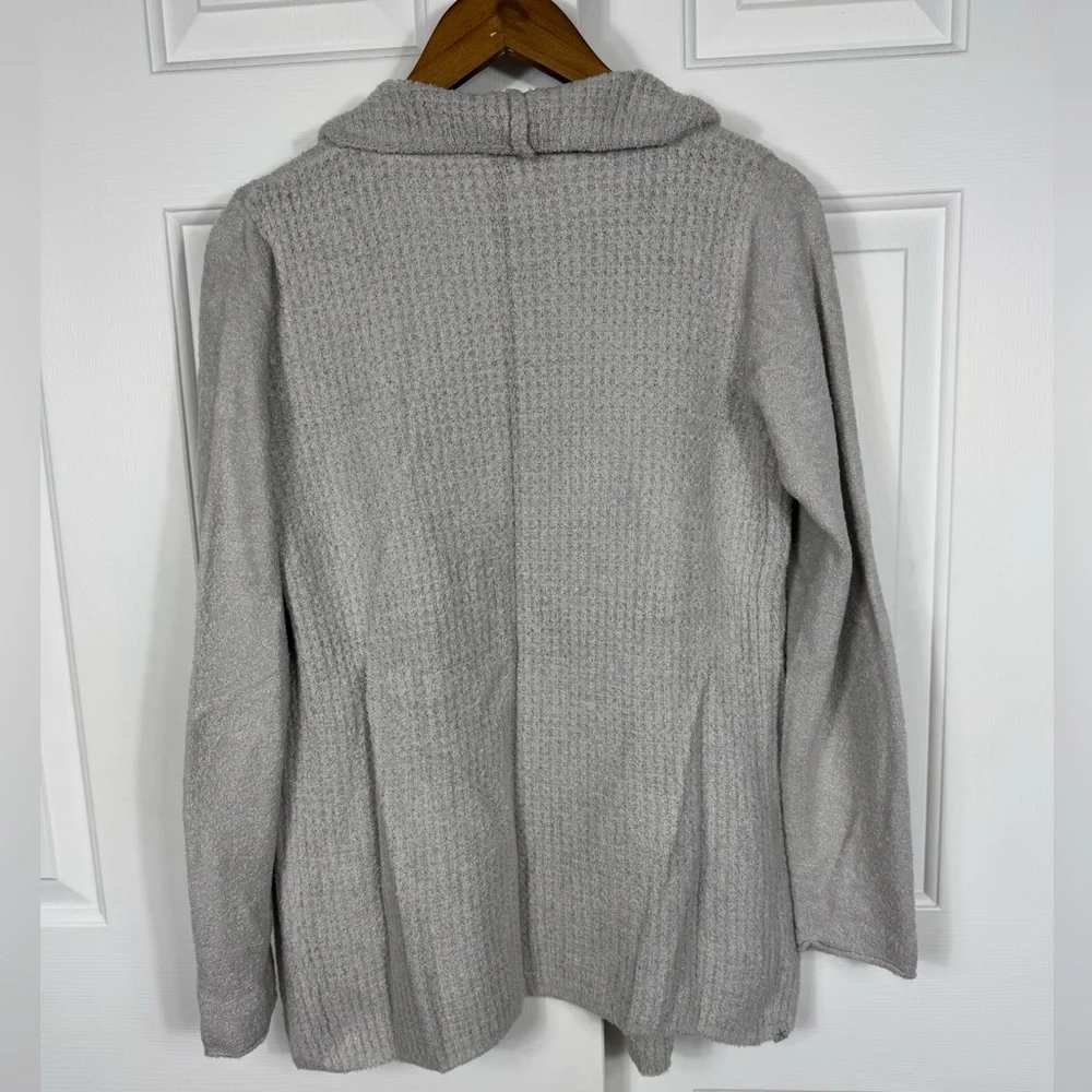 Barefoot Dreams Cozychic Lite Coastal Cardi Open Front Cardigan‎ Sweater size S